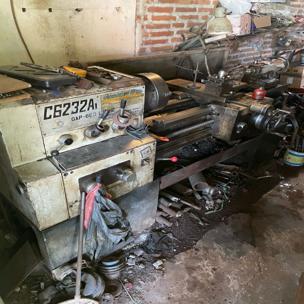 BENGKEL BUBUT DAN JUAL MESIN BUBUT