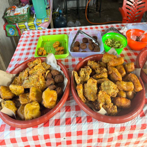 aneka gorengan