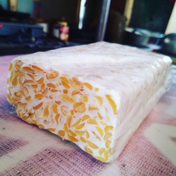 TEMPE KEDELAI MEI LINDA