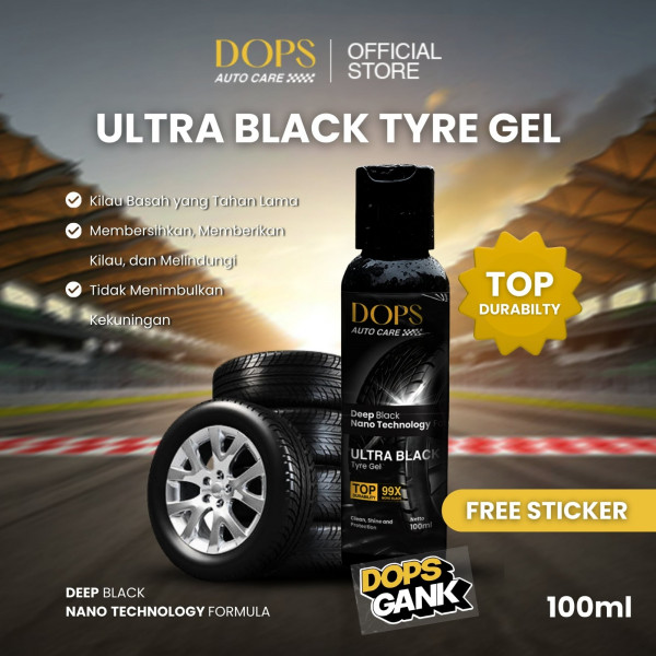 DOPS - Ultra Black Tyre Gel