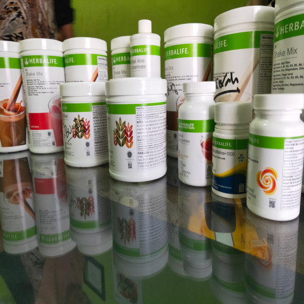 HERBALIFE SUSU RASA COKELAT PER BOTOL