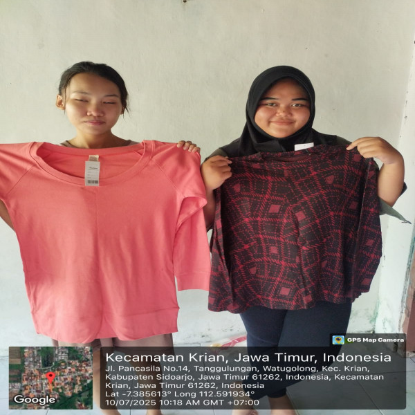JUAL BAJU