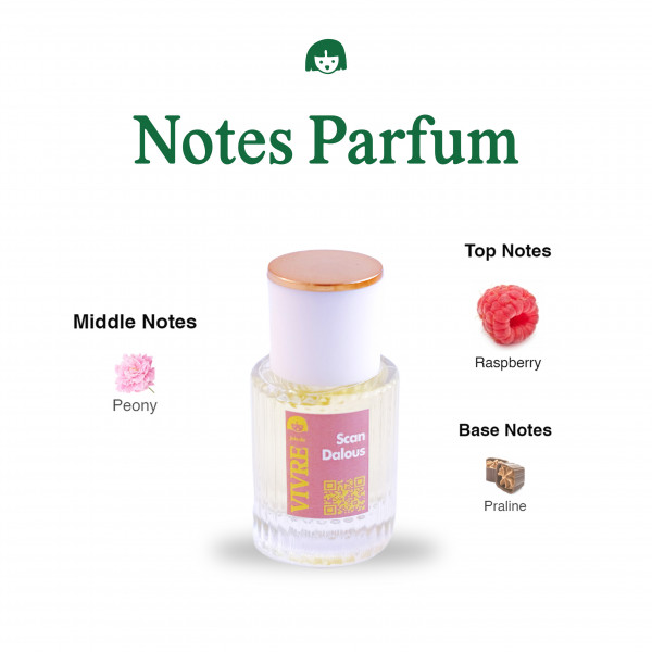 Parfum Tahan Lama Joie de Vivre - Scandalous (Inspired By)