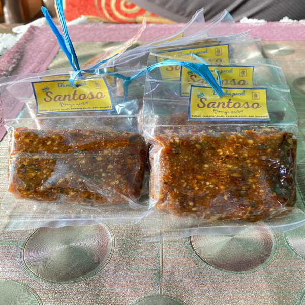 SAMBAL PECEL SANTOSA