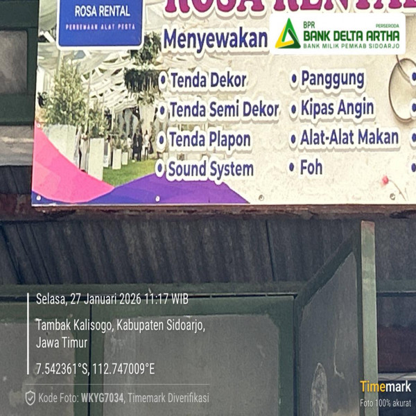 SEWA TEROP DAN SOUNDSYSTEM