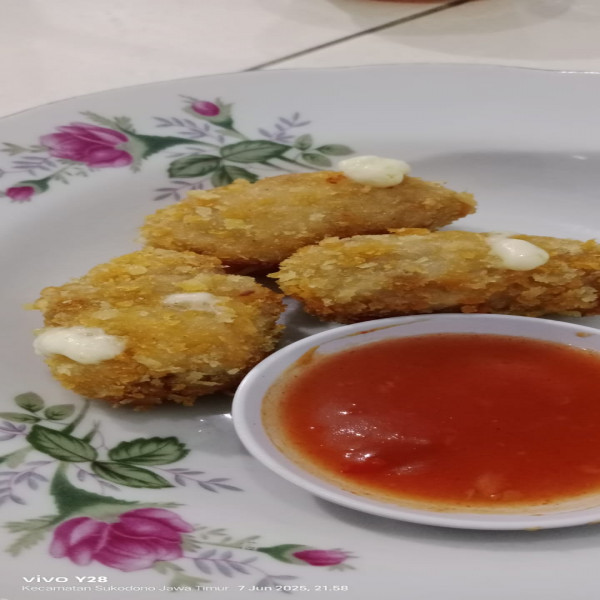 Udang Keju