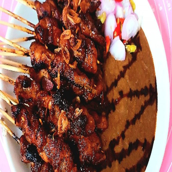 sate ayam