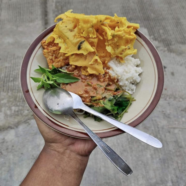 Nasi Pecel Wenak