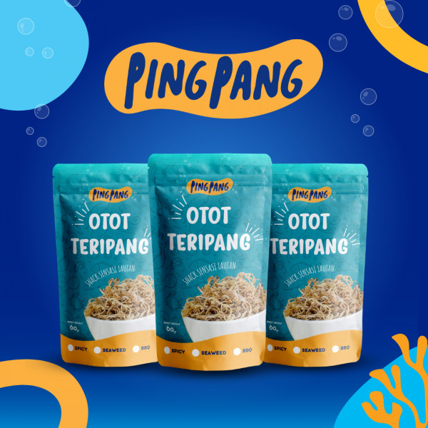 Snack Olahan Otot Teripang "PINGPANG"