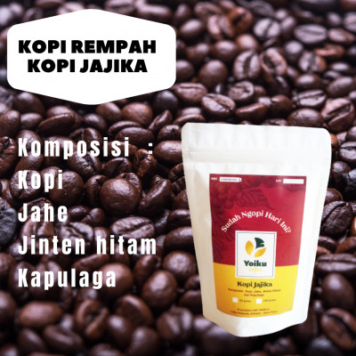 Kopi rempah Kopi jajika Yoiku Coffee