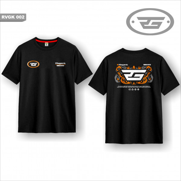 RIVGANK - KAOS ART RACING - RVGK 002