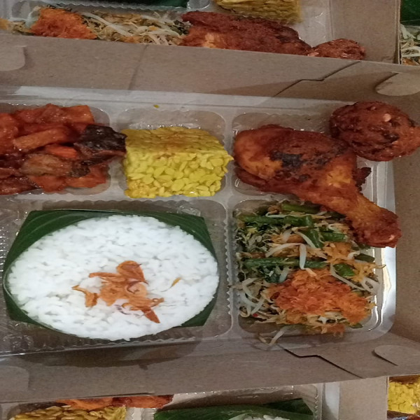 Nasi Kotak Urap-urap