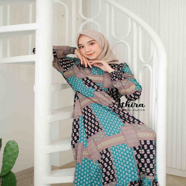 Farasa Dress in Tosca by Athira