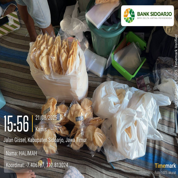 PRODUKSI DAN JUAL KERUPUK IKAN PAYUS