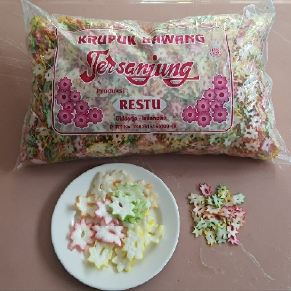 Kerupuk Bawang Tersanjung