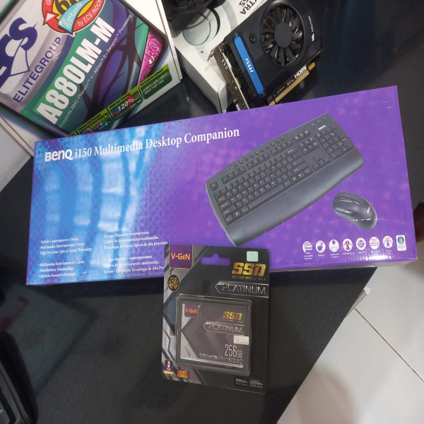 Benq Keyboard i150 Multimedia Dekstop Companion