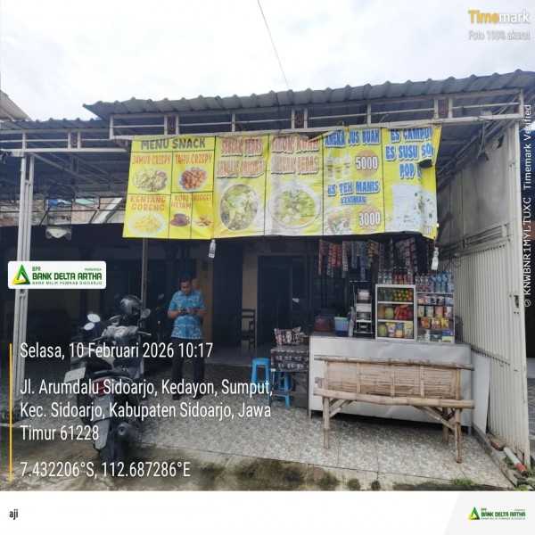 Cafe duck aneka minuman jus dan makanan