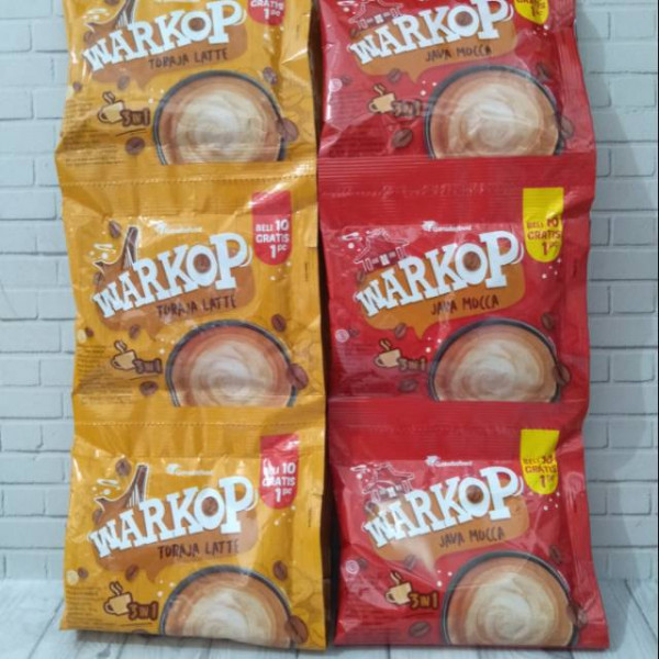 KOPI WARKOP PER SACHET