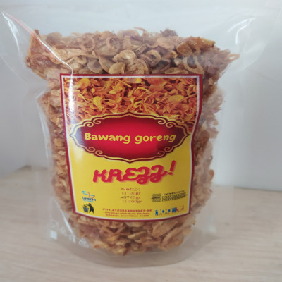 Bawang goreng asli Krezz! Tanpa penambahan tepung 125gr