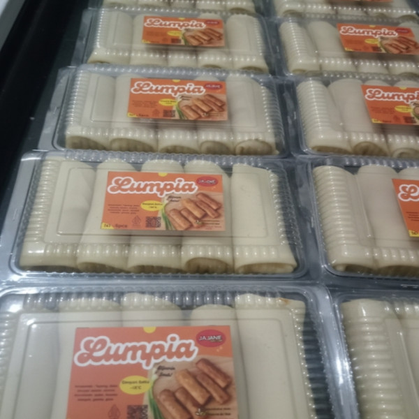 Lumpia Frozen