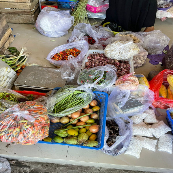 SAYUR DAN BUMBU