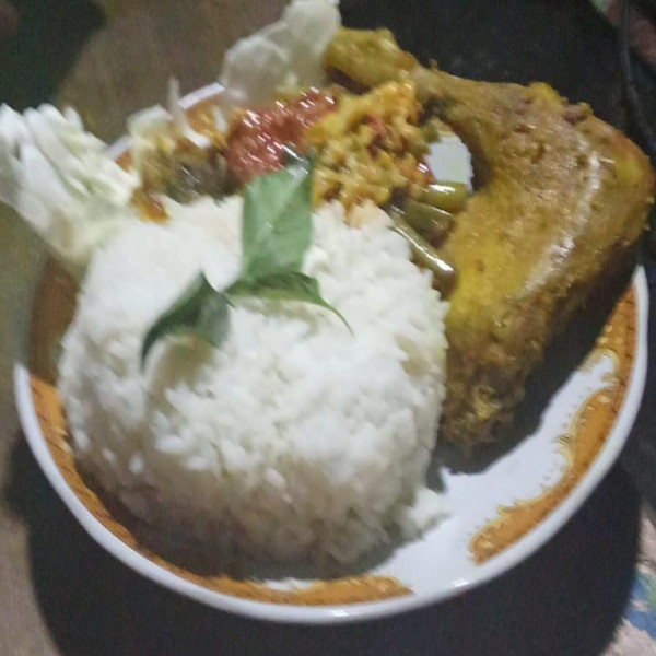 NASI BEBEK DAHSYAT