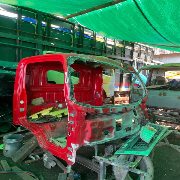 BENGKEL LAS DAN CAT KENDARAAN