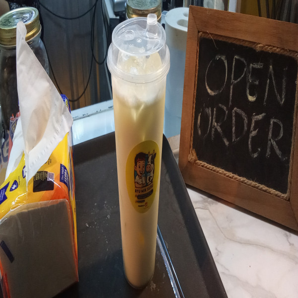 Susu Sapi Banana