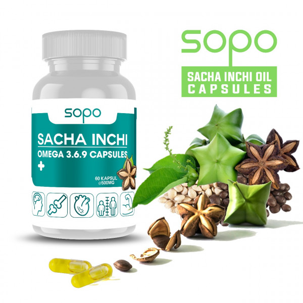 Minyak Herbal Kapsul