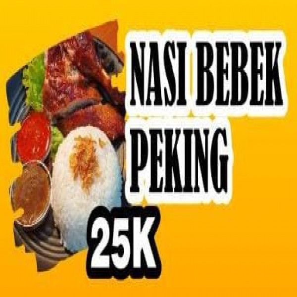 Nasi Bebek Peking