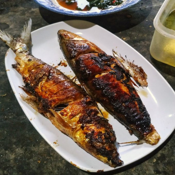 BANDENG BAKAR